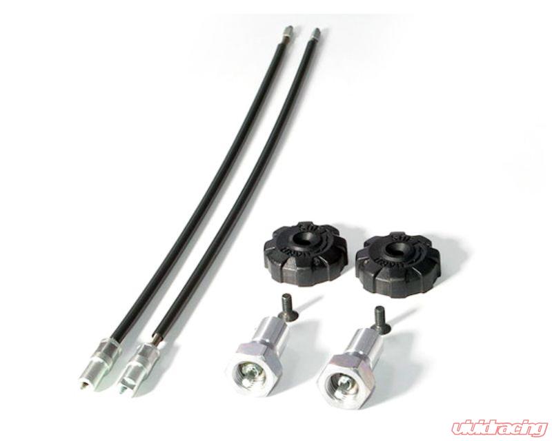 U78055-01 Rear Extension Kit for 1999-2011 Porsche 911