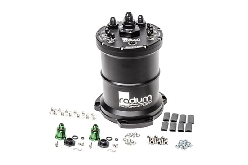 Multi-Pump Ti Automotive E5LM Fuel Surge Tank
