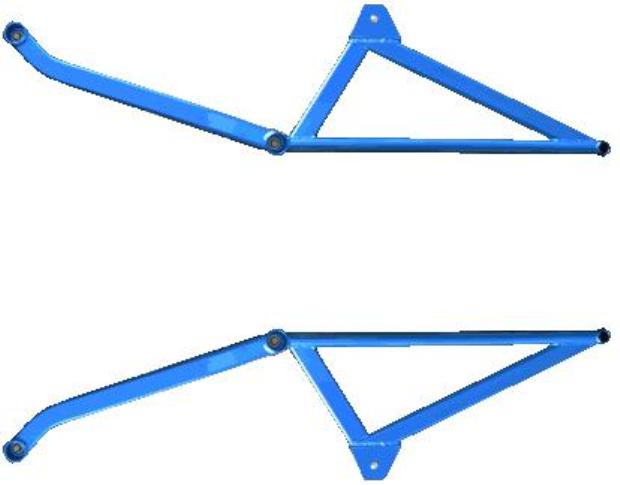 672 492 C Power Brace Under Side Center Work with Type-2 Lower Arm Bar for 2002 Subaru Impreza Outback