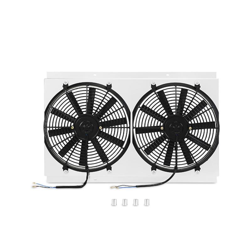 Picture of Mishimoto MMFS-CK-67 Performance Aluminum Fan Shroud Assembly for 1967-1972 Chevy GM C&K Truck