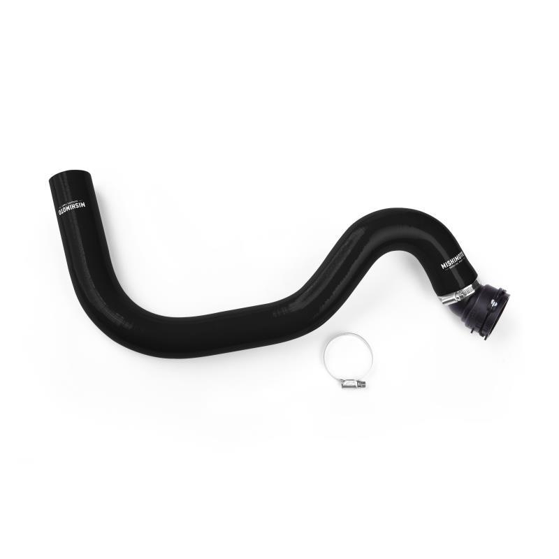 MMHOSE-MUS8-15UBK Silicone Upper Radiator Hose Assembly for 2015 Plus Ford Mustang GT, Black
