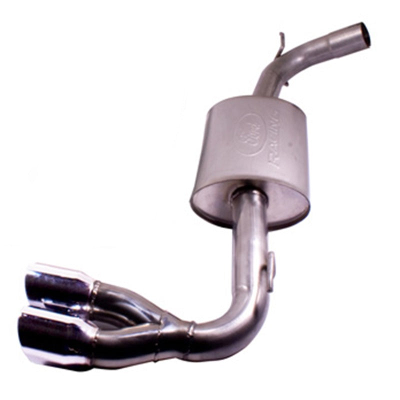 M-5230-FSH Back Exhaust System for 2012-2014 Focus Hatchback Axle