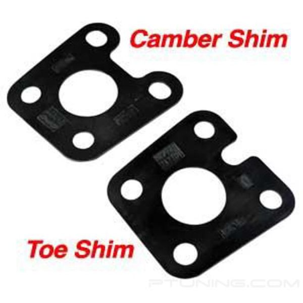 71770 Fiat Rear Camber & Toe Shim Set for 2015 Fiat 500 - Pack of 24