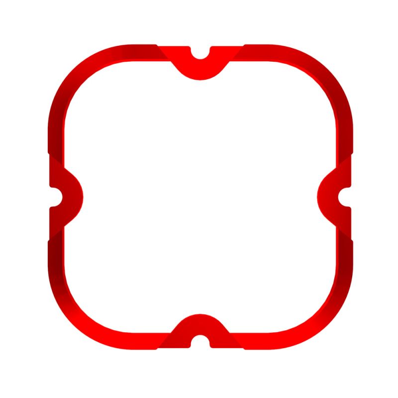 30571 Flex Era Bezel Ring - Red