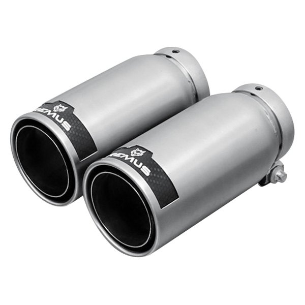 0026 83C 84 mm Straight with Carbon Insert Tail Pipe Set for 2012 Audi A3 3 Door