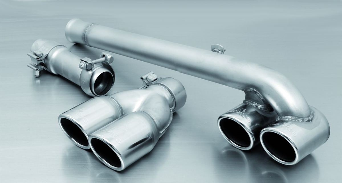0152 24 Tail Pipe Set for BMW 3 Series E90 Sedan-E91 Touring-E92 Coupe-E93 Cabrio