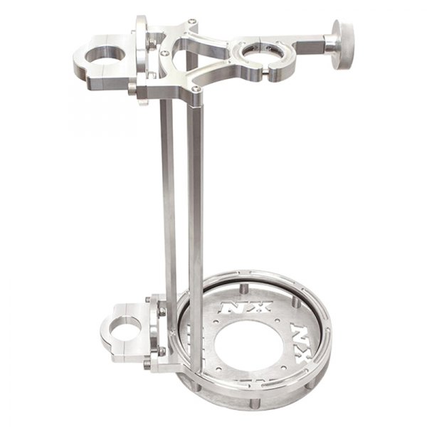 Nitrous Express 11108SB-10 Stand Up Billet Bottle Bracket for 10 lbs Bottle
