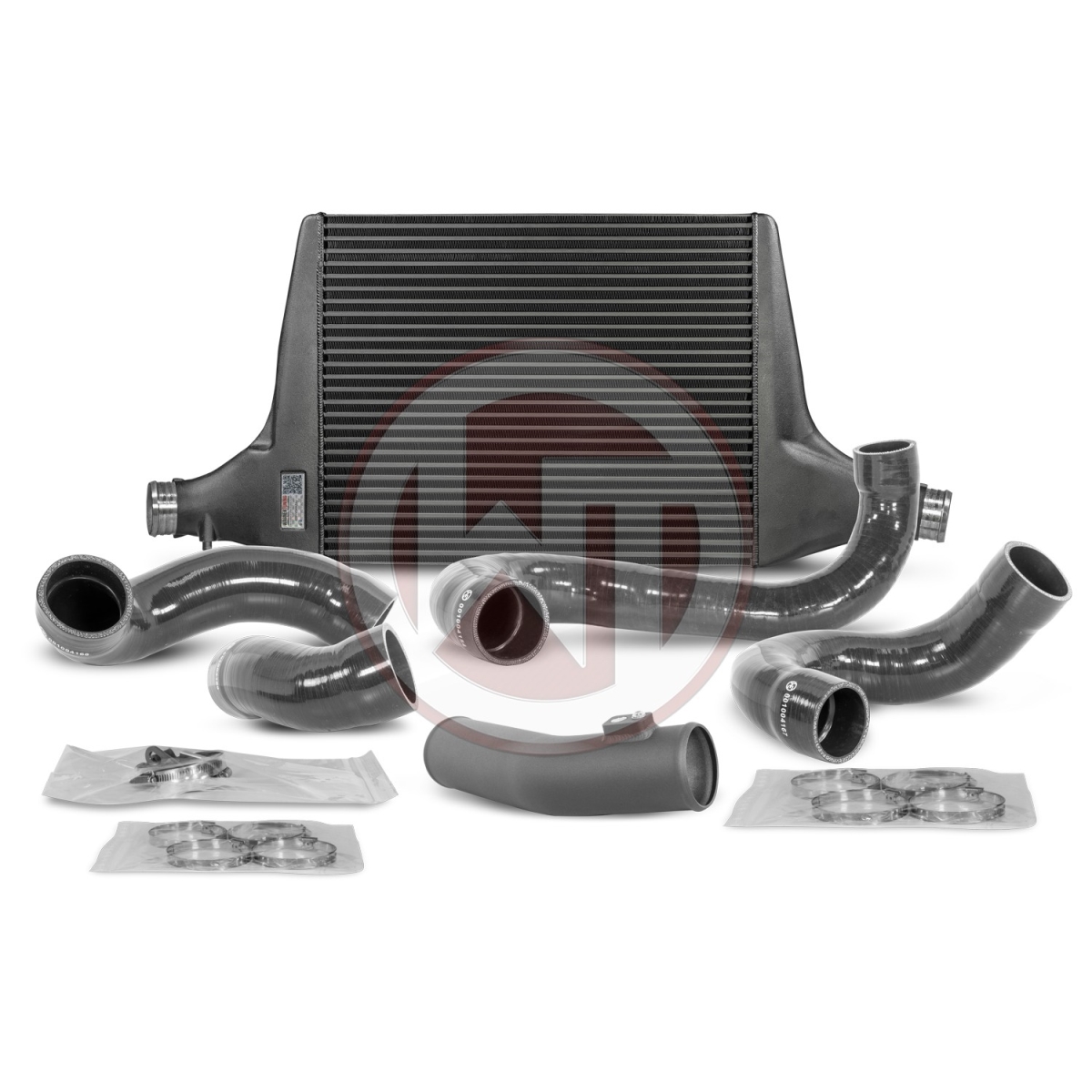 200001120.PIPE F5 Competition Intercooler Kit with Charge Pipe for Tuning Audi S4 B9-S5 - European Model Only