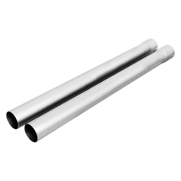 206615 1300 Non-Resonated Front Section Pipe for 2017 Ford Mustang 5.0L with GPF Euro 6