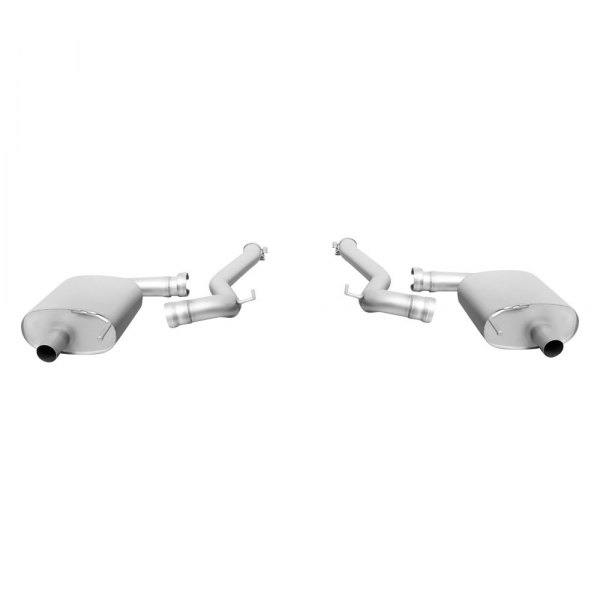 Race Axle Back Exhaust for 2015 Ford Mustang Coupe & Cabrio 2.3L Ecoboost