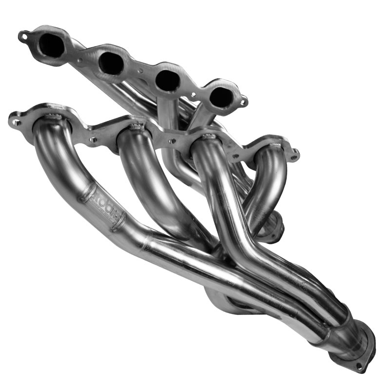 2861H420 1.87 x 3 in. Header & Catted Y-Pipe Kit for 2015-2020 Cadillac Escalade ESV Platinum Premium