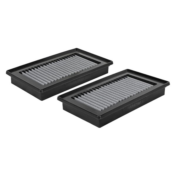 aFe 31-10273-MA Magnum Flow Pro Dry S OE Replacement Filter for 2014-2019 Infiniti Q50 V6 3.5L-3.7L, Pack of 2