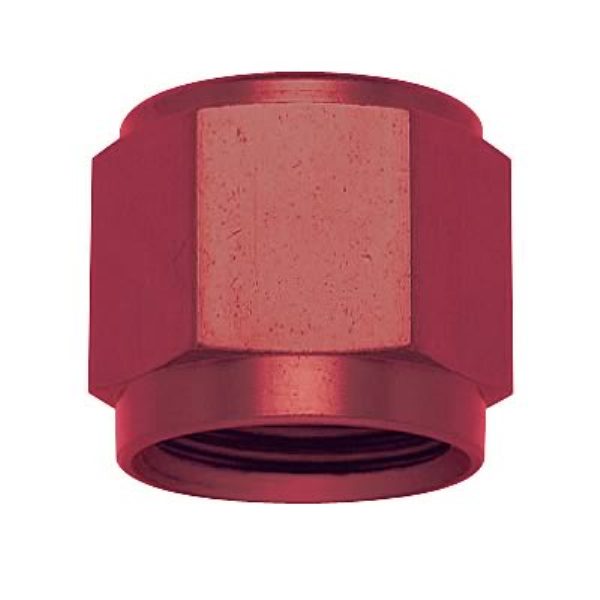 481823 -3 AN Tube Nut, Red