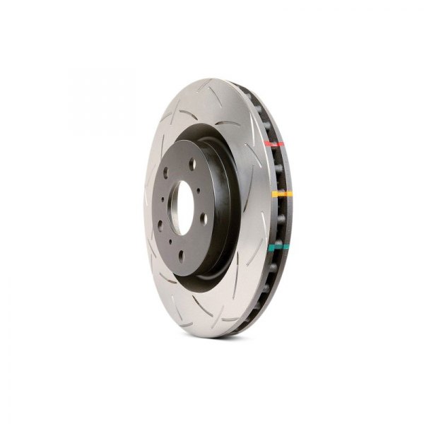 Front Slotted 4000 Series Rotor for 19931996 Mazda RX7