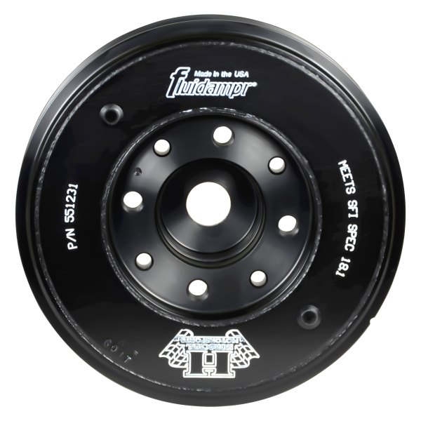 Fluidampr 551231 Steel Internally Balanced Damper for 2008.5-Up VW Golf Tsi & 2008-2013.5 Passat Tsi