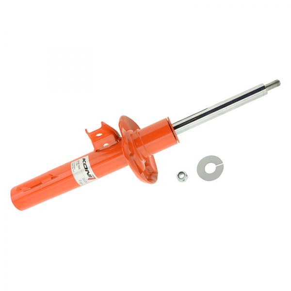 Street Front Orange Shock Absorber for 2005-2009 Volkswagen Rabbit - Golf V & Jetta V FWD with GTI