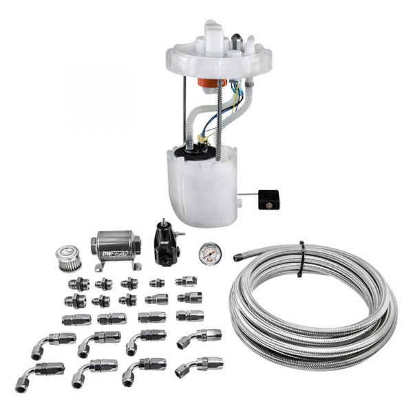 DW400 Pump Module & Return Kit with CPE Fuel Lines for 2012-2015 Honda Civic Si & 2013-2015 Acura ILX