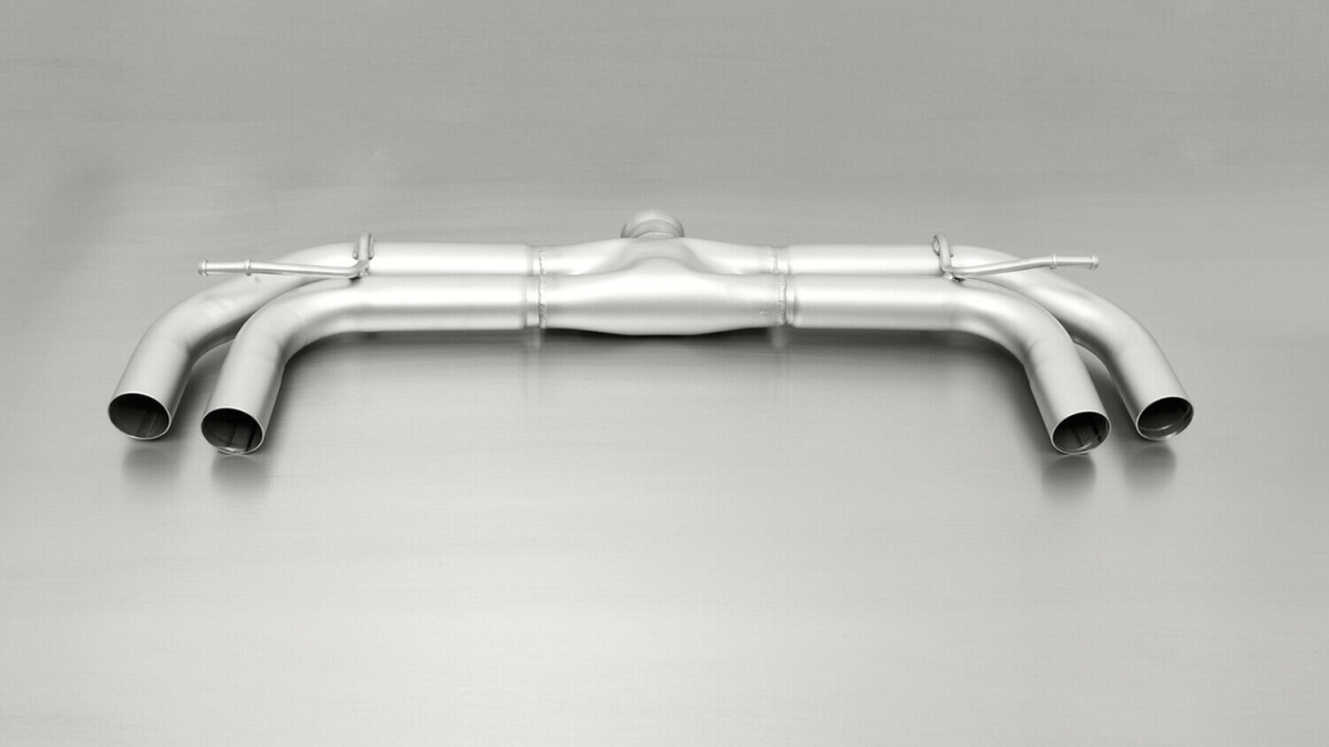 Race Axle Back Exhaust for 2013 Seat Leon Excl Facelift Models