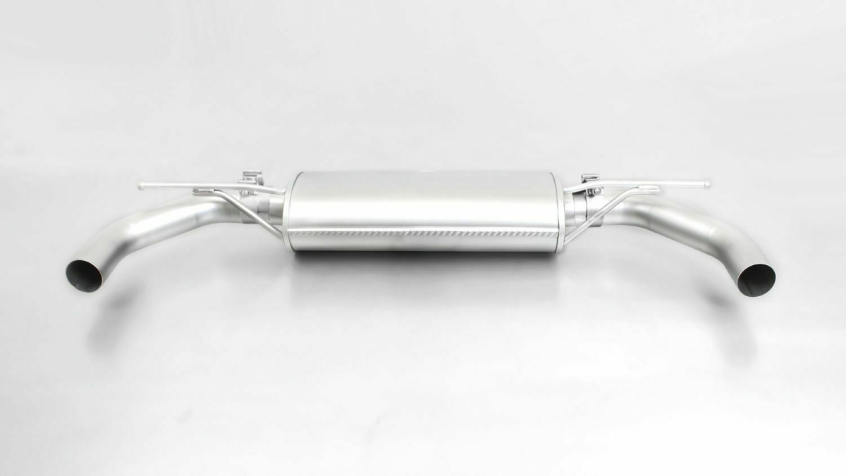 Axle Back Exhaust for 2017 Volkswagen Golf VII GTI Facelift 2.0L TSI CHHA