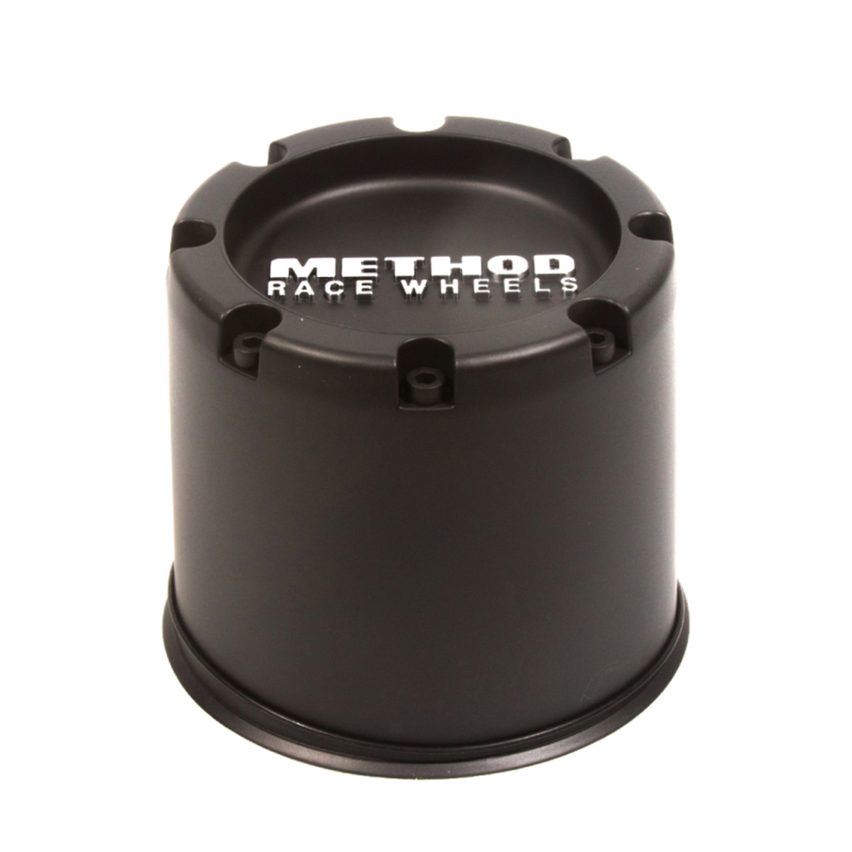 110 mm Black Push Thru Cap
