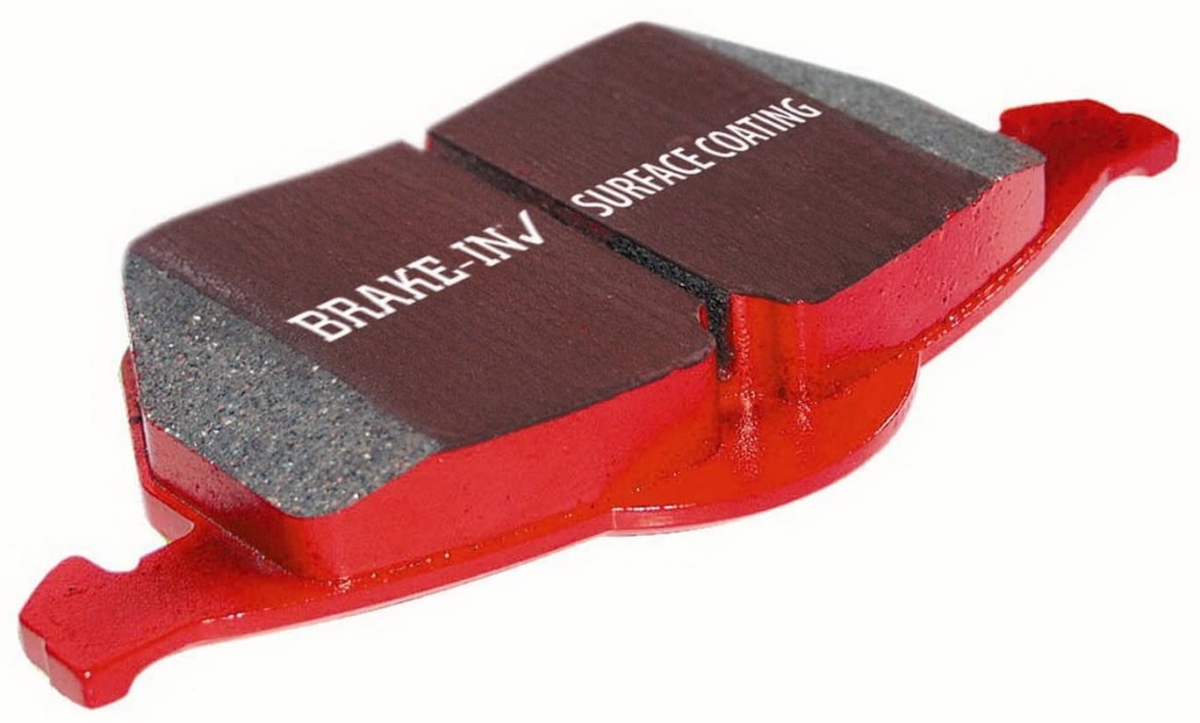 DP32330C Crosstrek Redstuff Front Brake Pads for 2018-2022 Subaru Forester, Red Powder Coat