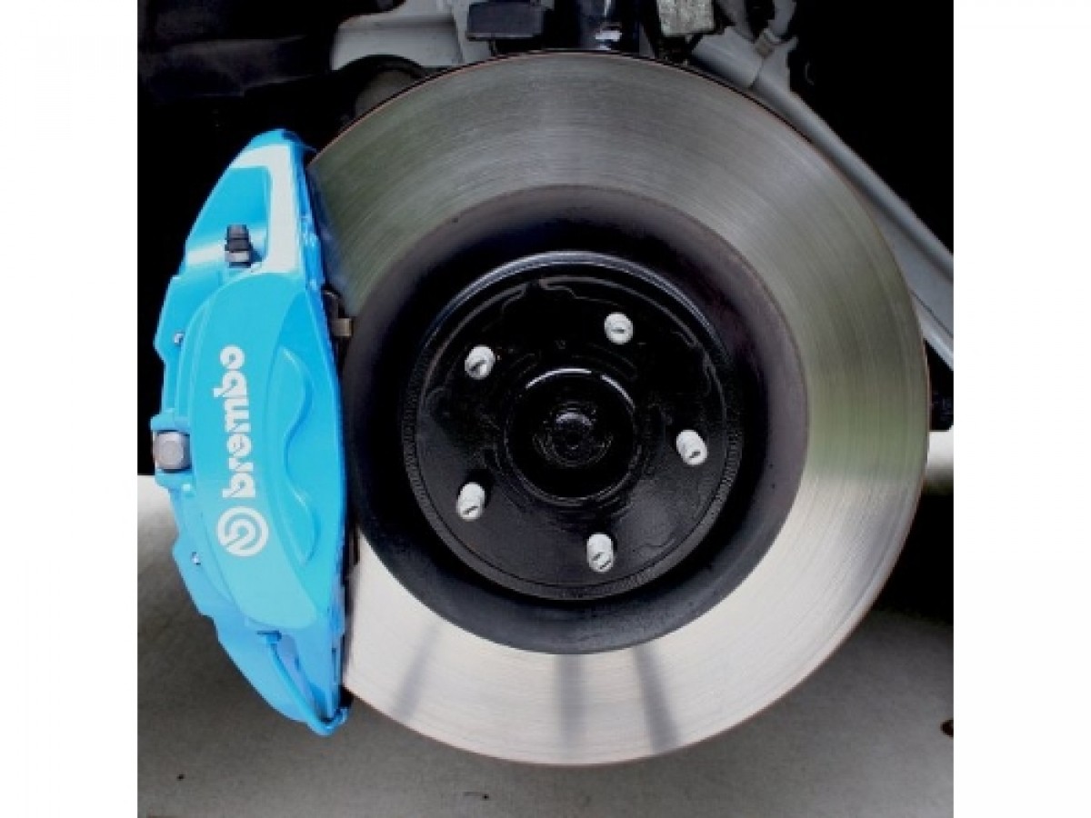M-2300-W Front RS Brake Upgrade Kit for 2013-2016 Focus ST Performance