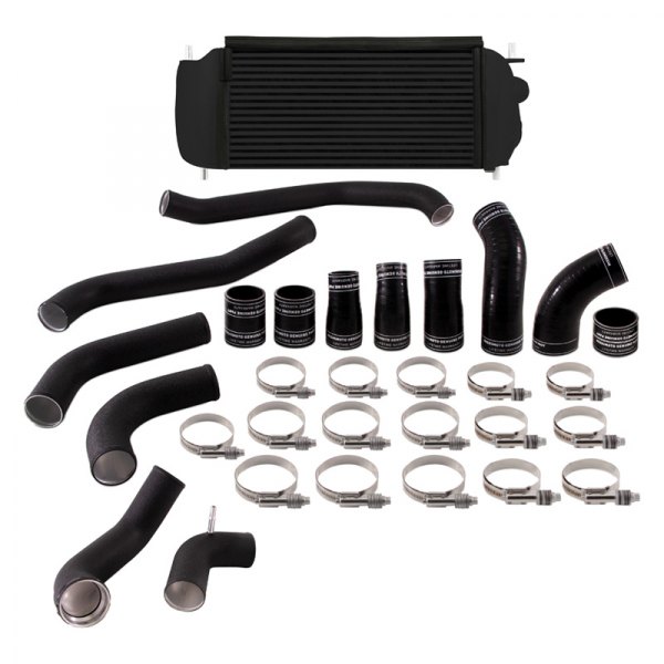 Performance Black Cooler & Pipes Intercooler Kit for 2017-Up Ford F150 3.5L EcoBoost