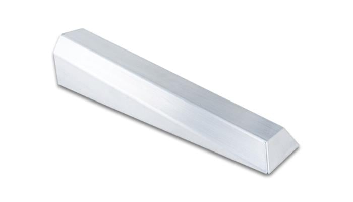 22853 3 x 4.50 x 22 in. Vertical Intercooler Endtank, Aluminum
