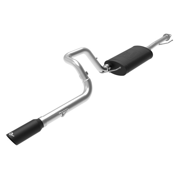 aFe 49-36040-1B Mach Force XP 304 SS Cat-Back Exhaust System with Single Rear Exit for 2010-2019 Toyota 4Runner V6-4.0L