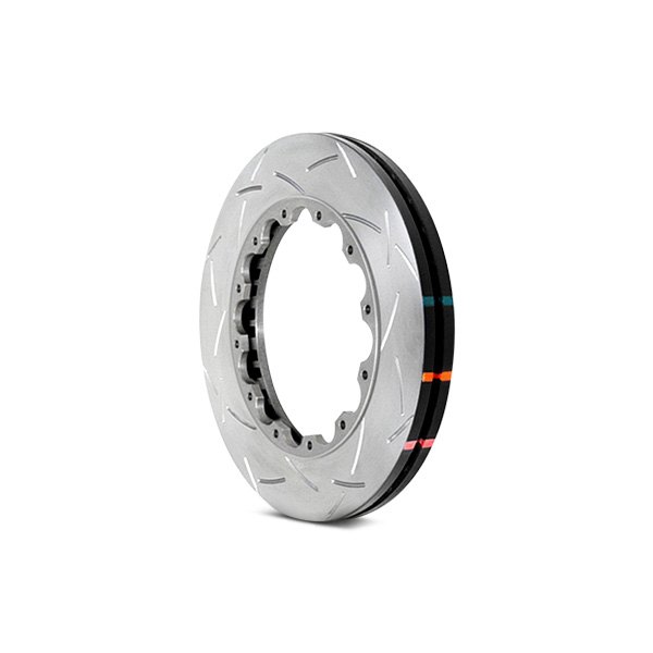 Picture of DBA 52770.1LS 5000 Series Replacement Slotted 2-Piece Front Driver Side Brake Rotor Ring for 2014-2015 Chevy Corvette