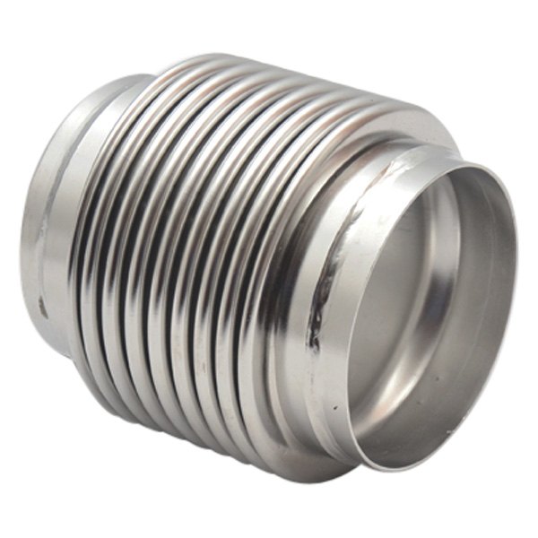 3.5 x 4 in. SS Bellow Assembly with Solid Liner