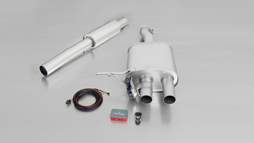 AD0181V 2.0L Turbo Exhaust Adapter for 2014 Mini Cooper S F55
