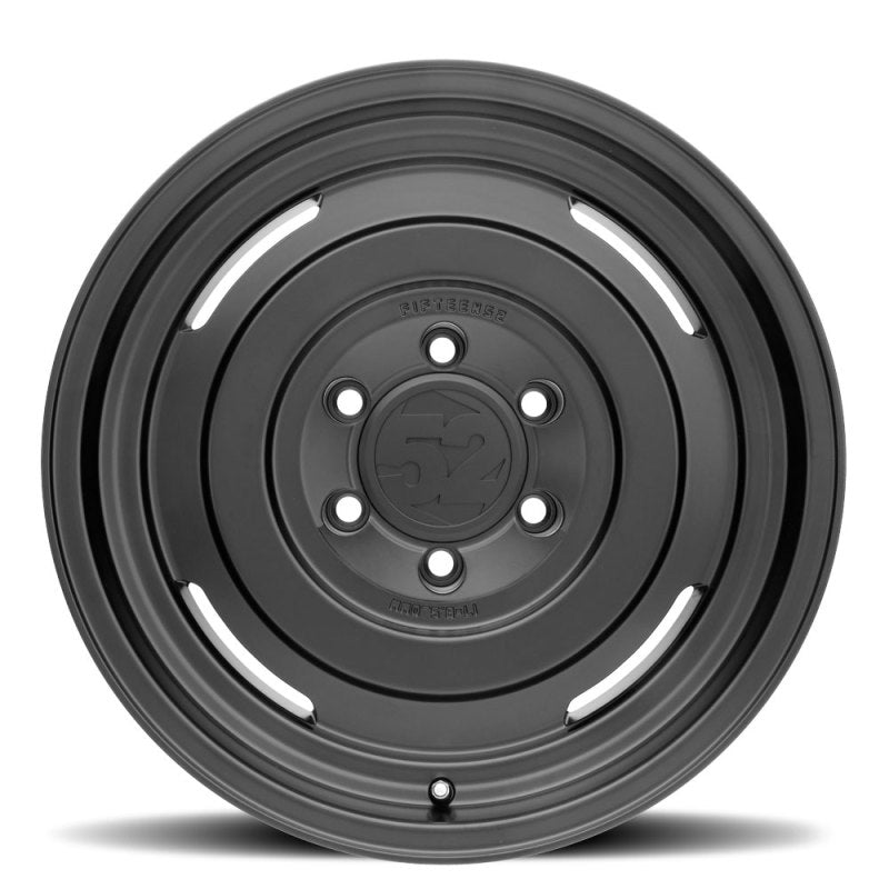 17 x 8.5 & 6 x 139.7 Analog HD ET Asphalt Black Wheel with 106.2 mm Center Bore