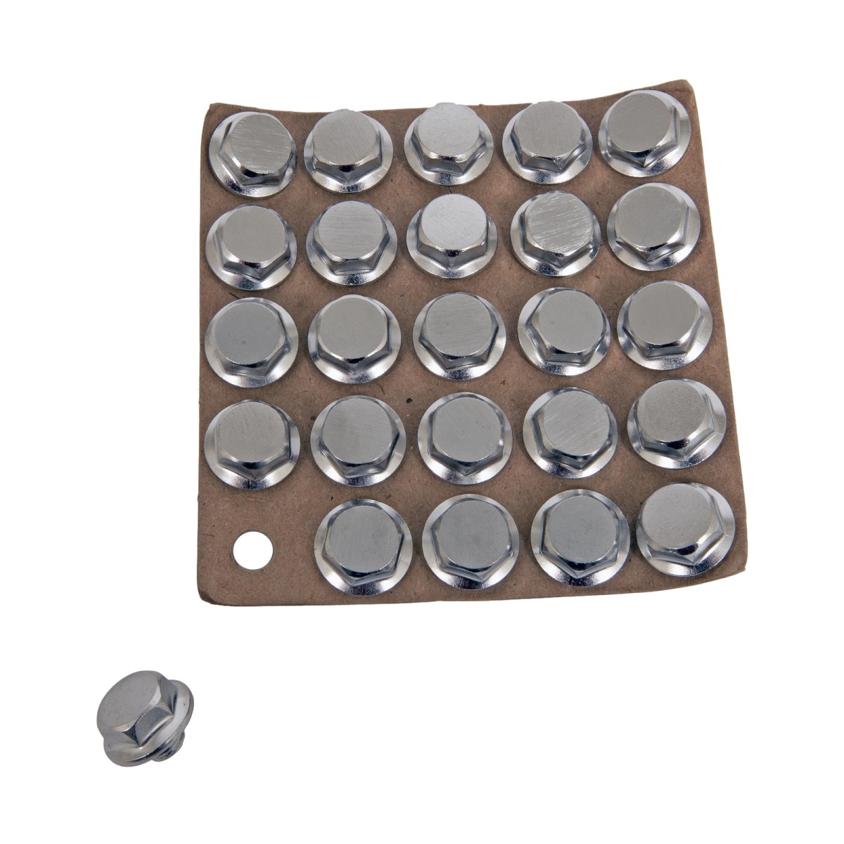 Street Lip Bolt Kit, Stainless Steel