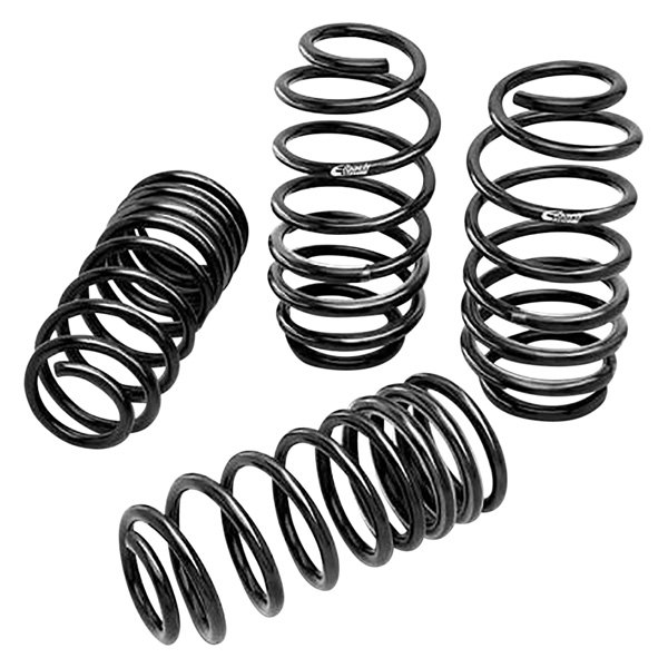 E10-10-013-01-22 0.8 x 1 in. Pro-Kit Front & Rear Lowering Coil Springs for 2017 Alfa-Romeo Giulia
