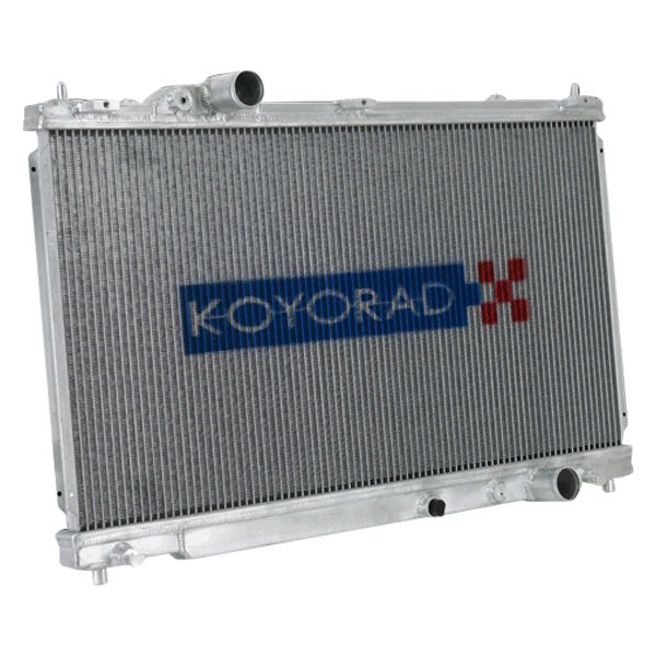 KH011937 1 in. Hyper Core Series Aluminum Racing Radiator for 2006-2013 Lexus IS250 & IS350 2.5L-3.5L