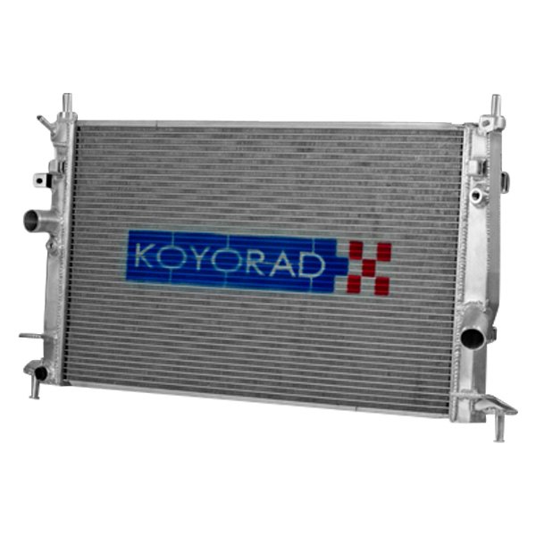 1 in. Hyper Core Series Aluminum Racing Radiator for 2010-2014 Mazda 3