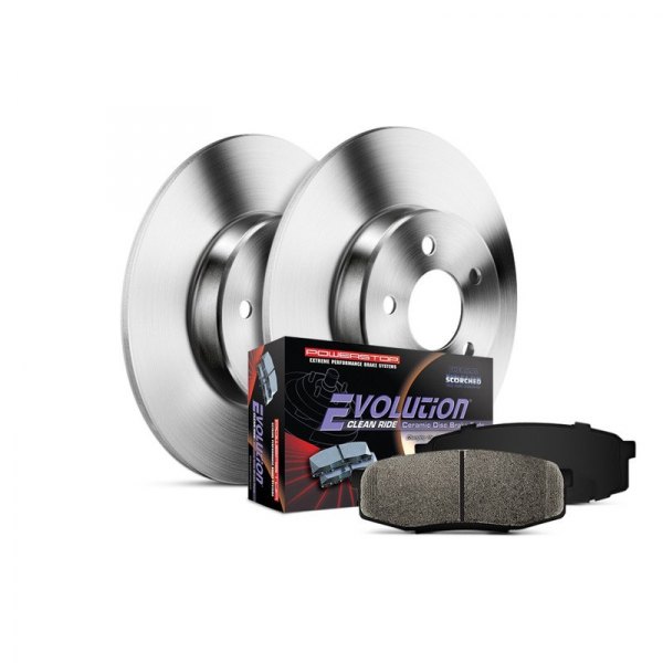 Rear Autospecialty Brake Kit for 2015-2017 Chrysler 200