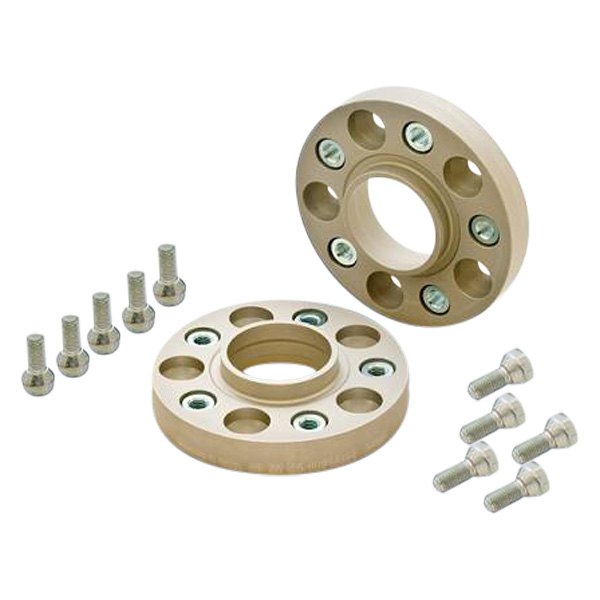 S90-7-20-012 Pro-Spacer Polished High-Strength Aircraft-Aluminum Alloy Wheel Spacers for 2012-2018 Fiat 500