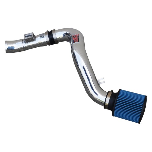 SP1971P SP Series Polished Silver Cold Air Intake System with Blue Filter for 2017-2019 Nissan Sentra