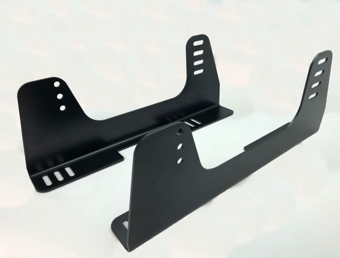 600QRTAL Aluminum QRT-R Side Mount, Black