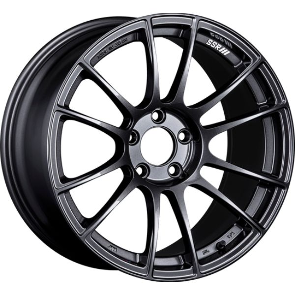 XF18950-2205GDG 18 x 9.5 in. GTX04 5 x 114.3 mm Bolt Pattern 22 mm Offset Wheel, Dark Gunmetal