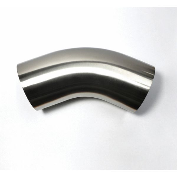 601-10226-4100 4 in. Dia. 1D Radius 4 in. CLR 45 deg Mandrel Bend with Leg