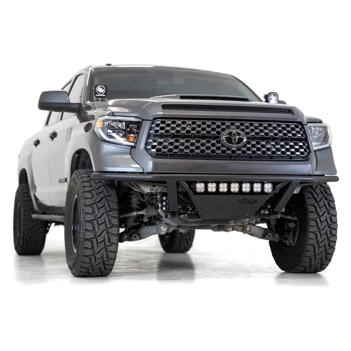 Picture of Addictive Desert Designs F748102100103 Add Pro Bolt-On Front Bumper for 2014-2020 Toyota Tundra