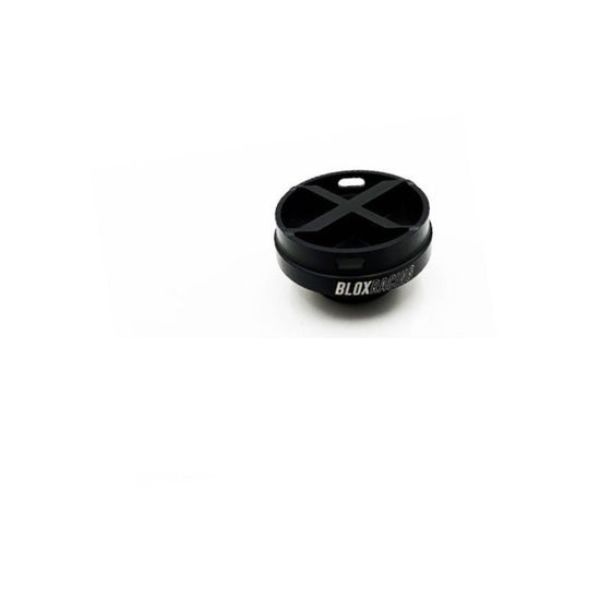 BXAC-00502-BK Xtreme Line Billet Honda Oil Cap, Black
