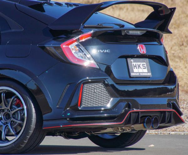 Legamax Premium Cat-Back Exhaust for Honda Civic Type-R FK8
