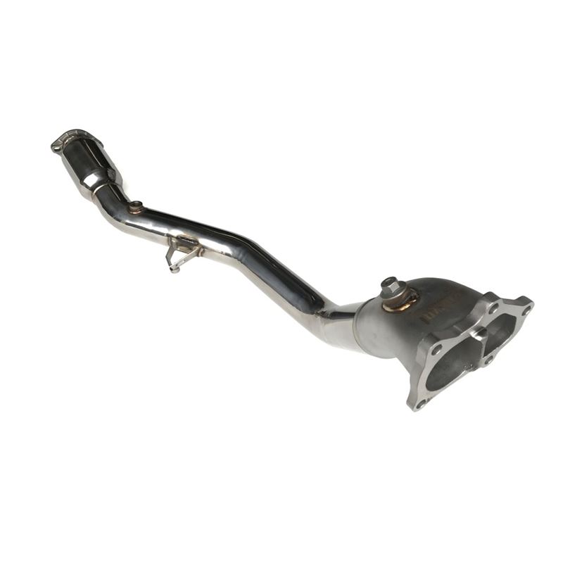 Down Pipe with High Flow Cat for 2008-2019 WRX & STI