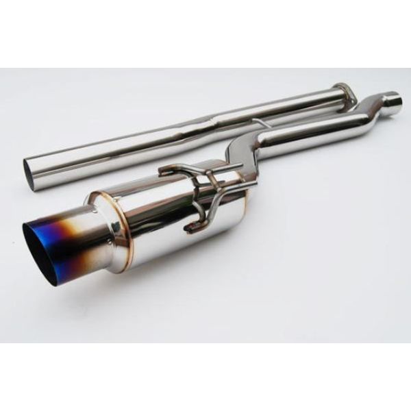 Titanium Tip Cat-Back Exhaust for 2009 Plus Evo 10 Racing