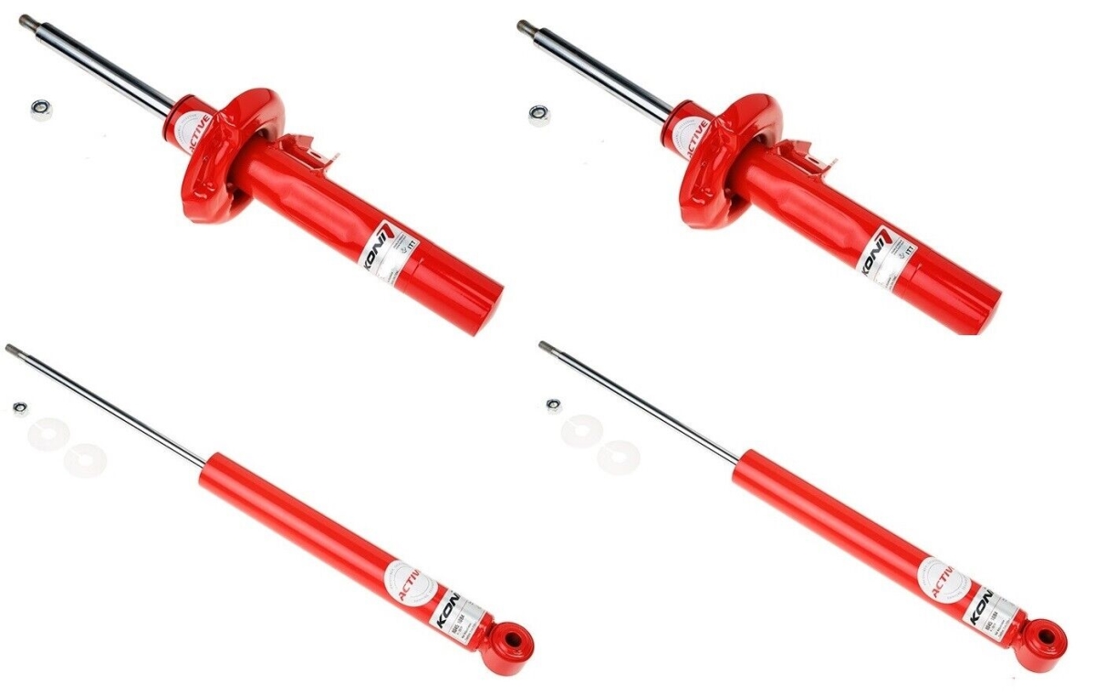 Front 2, 3 & 4 Series RWD with M-Technik Suspension Kit for 2012-2017 BMW Special Active Shock FSD