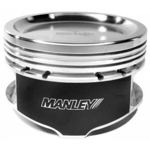 32CC Platinum Series Dish Piston Set for BMW N54B30 - 84.5 mm Bore